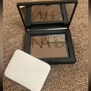 NARS soft velvet pressed powder shade Valley new